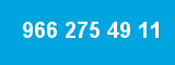 966 275 49 11